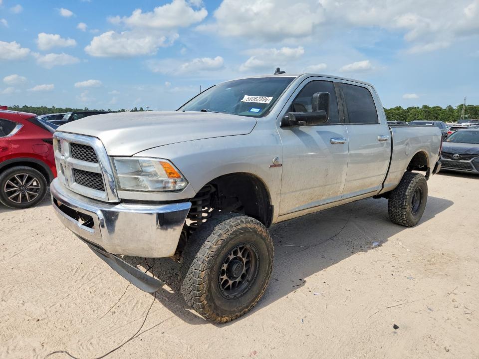 58062886 :رقم المزاد ، 3C6UR5DL9DG512812 vin ، 2013 Ram 2500 مزاد بيع