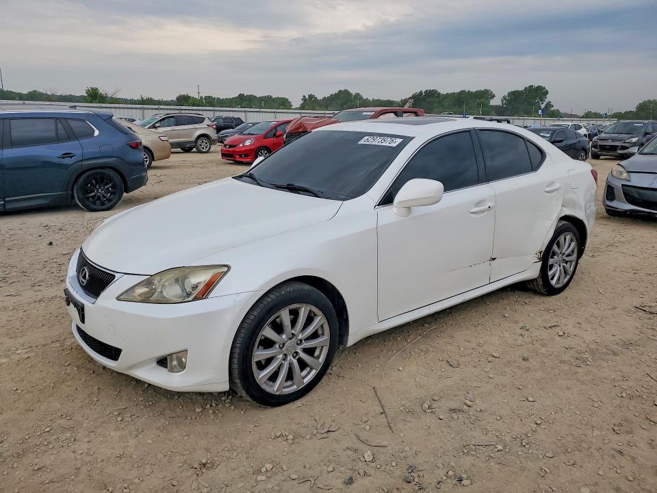 Aukcja sprzedaży 2008 Lexus Is, vin: JTHCK262785017080, numer aukcji: 62973976