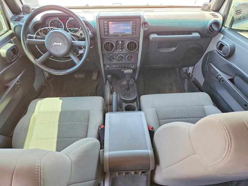 Продажа на аукционе авто 2008 Jeep Wrangler Unlimited, vin: 1J8GA69158L556043, номер лота: 62603686