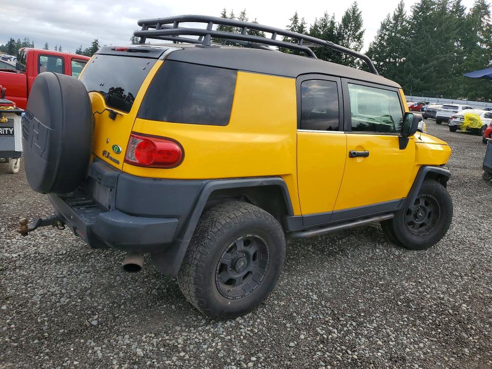 Aukcja sprzedaży 2007 Toyota Fj Cruiser, vin: JTEBU11F770006907, numer aukcji: 60450206
