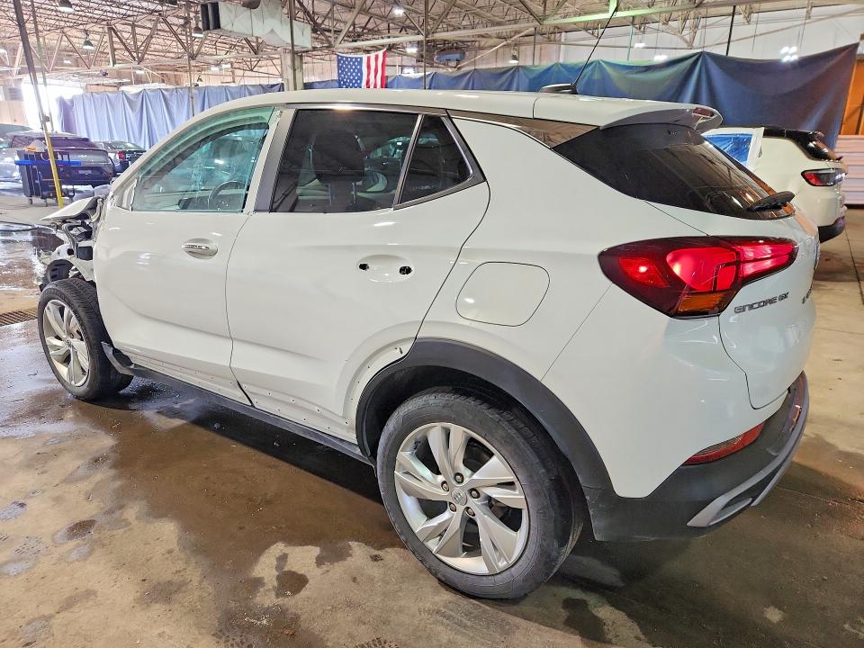 2024 Buick Encore Gx მანქანა იყიდება აუქციონზე, vin: KL4AMBS20RB098722, აუქციონის ნომერი: 61105246