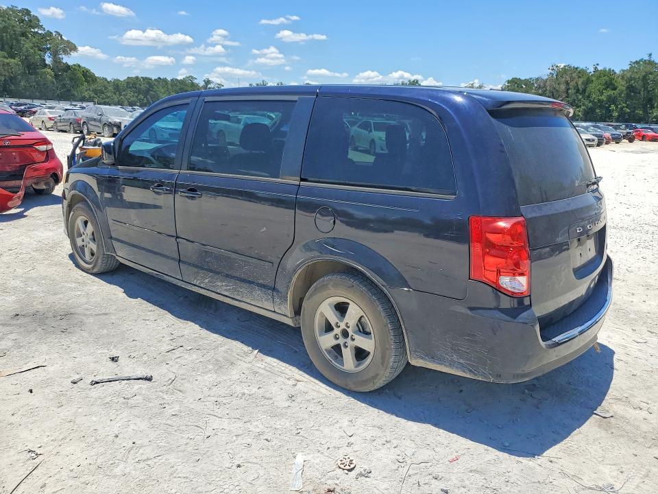 60960696 :رقم المزاد ، 2D4RN3DG4BR750322 vin ، 2011 Dodge Grand Caravan مزاد بيع