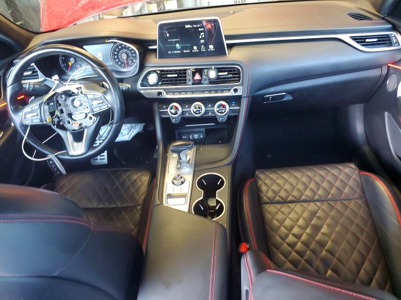 Продажа на аукционе авто 2019 Genesis G70, vin: KMTG34LE7KU012115, номер лота: 59121956