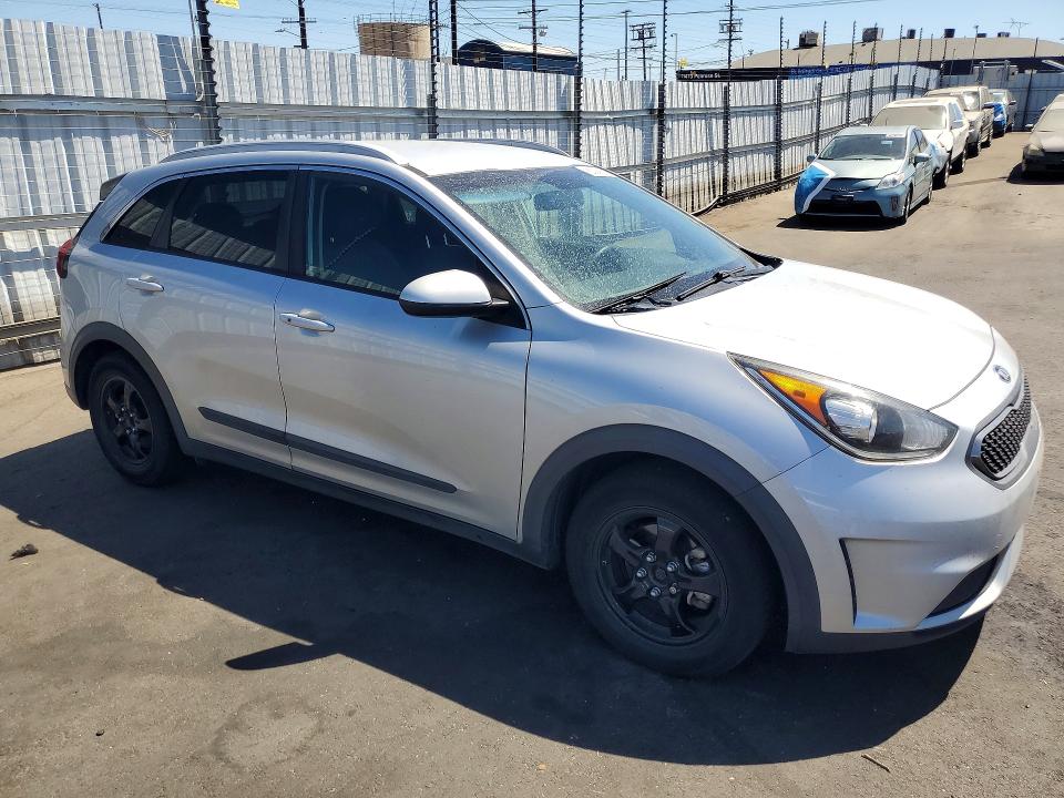 2018 Kia Niro მანქანა იყიდება აუქციონზე, vin: KNDCB3LC2J5212014, აუქციონის ნომერი: 60389226