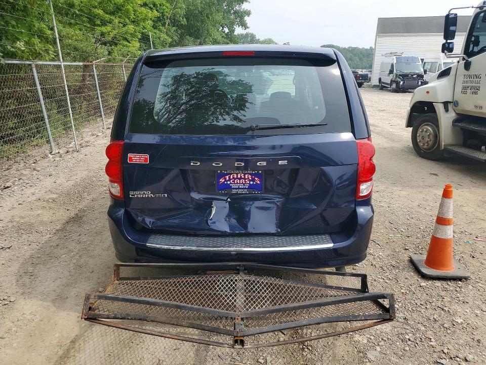 2016 Dodge Grand Caravan მანქანა იყიდება აუქციონზე, vin: 2C4RDGBG6GR110226, აუქციონის ნომერი: 61857046