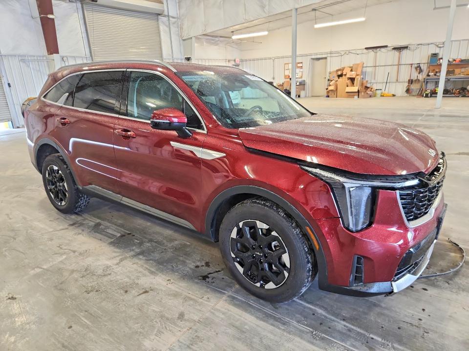 62425976 :رقم المزاد ، 5XYRLDJC1SG399108 vin ، 2025 Kia Sorento مزاد بيع