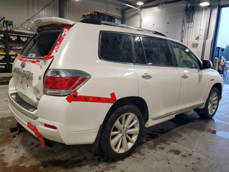 2012 Toyota Highlander მანქანა იყიდება აუქციონზე, vin: JTEDC3EH0C2010749, აუქციონის ნომერი: 61841036