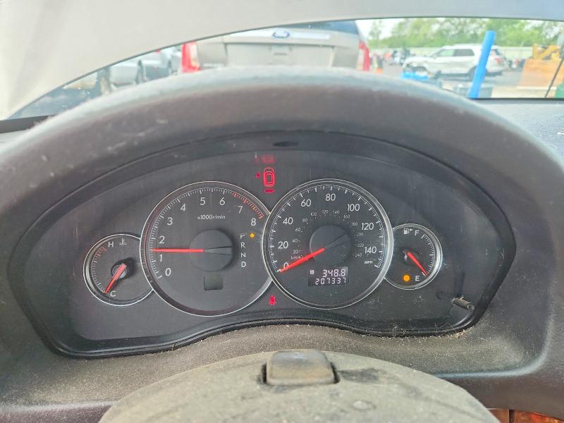 59695126 :رقم المزاد ، 4S3BL626187219010 vin ، 2008 Subaru Legacy مزاد بيع