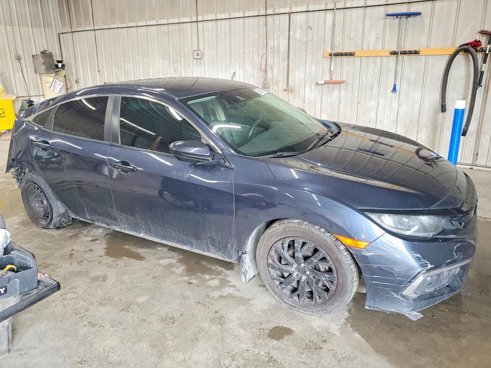 59993036 :رقم المزاد ، 2HGFC2F64LH527128 vin ، 2020 Honda Civic مزاد بيع