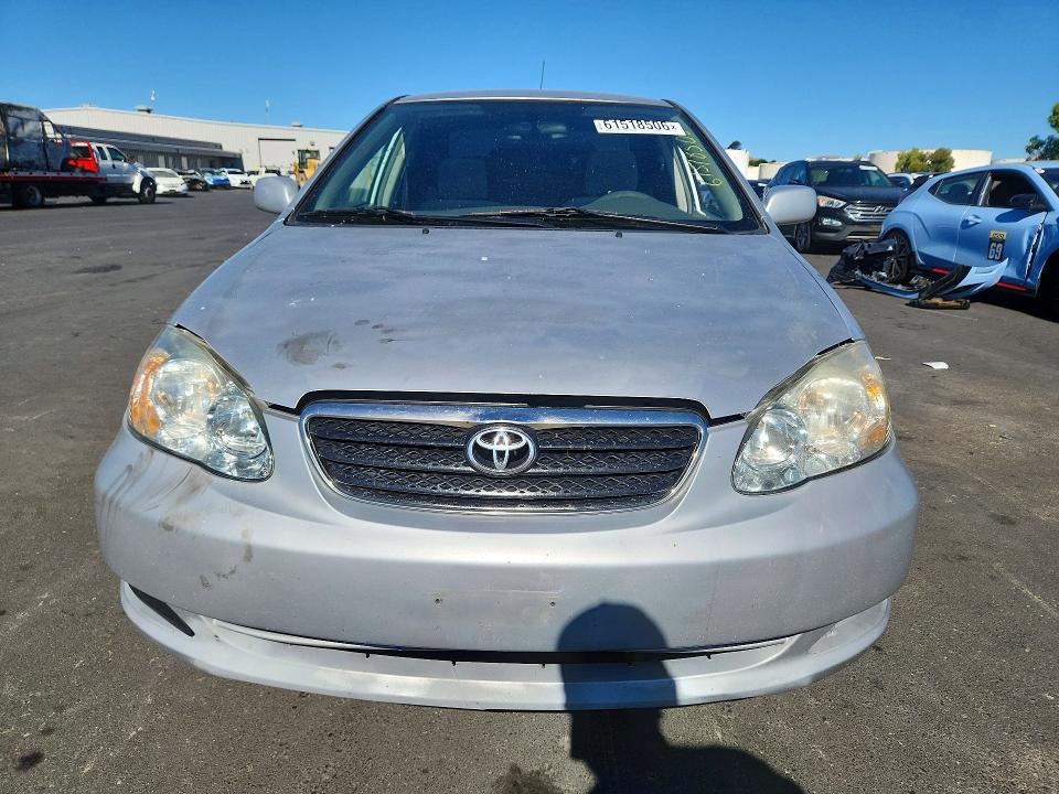 2006 Toyota Corolla მანქანა იყიდება აუქციონზე, vin: 1NXBR32E26Z642886, აუქციონის ნომერი: 61518506