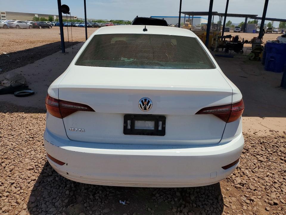 2019 Volkswagen Jetta მანქანა იყიდება აუქციონზე, vin: 3VWCB7BU3KM242942, აუქციონის ნომერი: 61058336