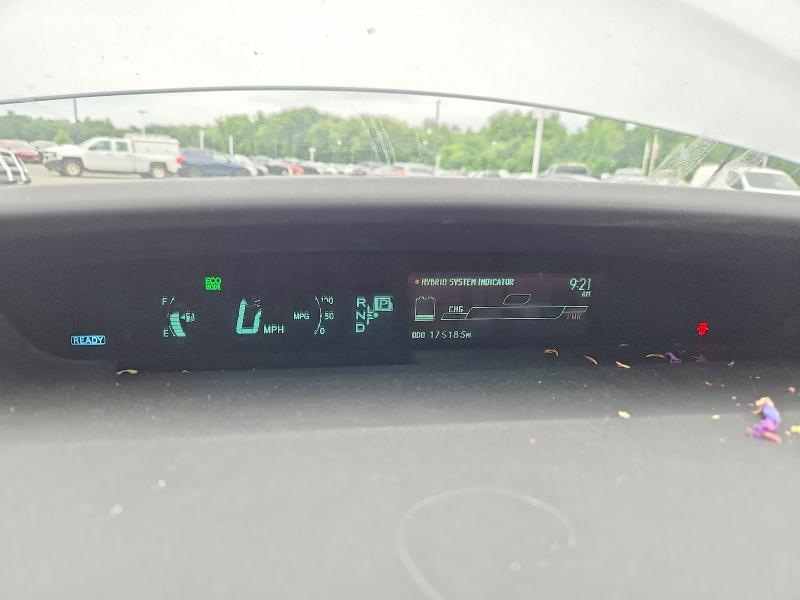 2011 Toyota Prius მანქანა იყიდება აუქციონზე, vin: JTDKN3DU5B0319681, აუქციონის ნომერი: 61409476