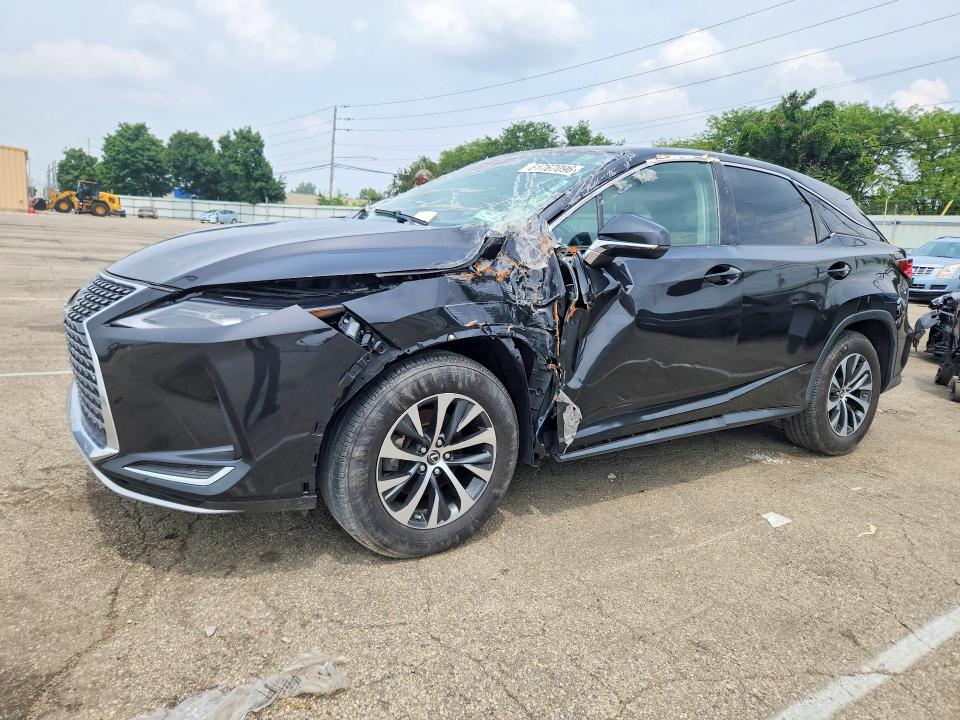 2022 Lexus Rx 350 მანქანა იყიდება აუქციონზე, vin: 2T2AZMAA2NC224422, აუქციონის ნომერი: 61767096