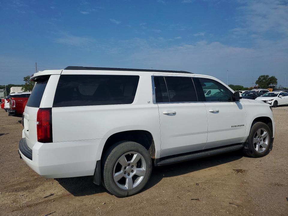Продажа на аукционе авто 2017 Chevrolet Suburban, vin: 1GNSKHKC7HR242288, номер лота: 62219946