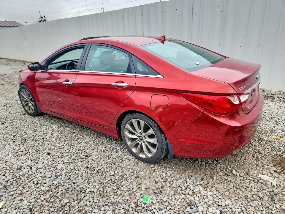 62761466 :رقم المزاد ، 5NPEC4AB4CH467238 vin ، 2012 Hyundai Sonata مزاد بيع
