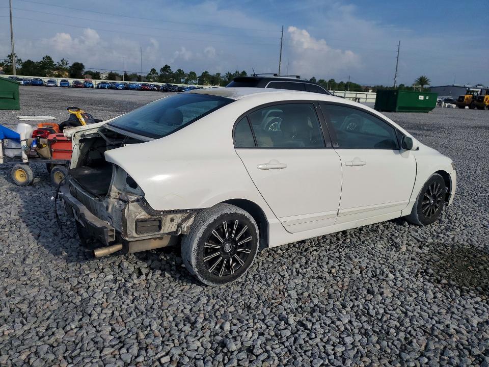 60980366 :رقم المزاد ، 2HGFA1F51AH516155 vin ، 2010 Honda Civic مزاد بيع