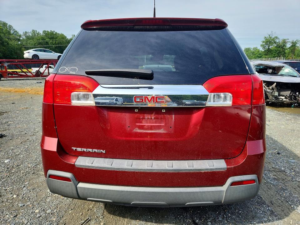 Aukcja sprzedaży 2012 Gmc Terrain, vin: 2GKALMEK6C6242000, numer aukcji: 60577766