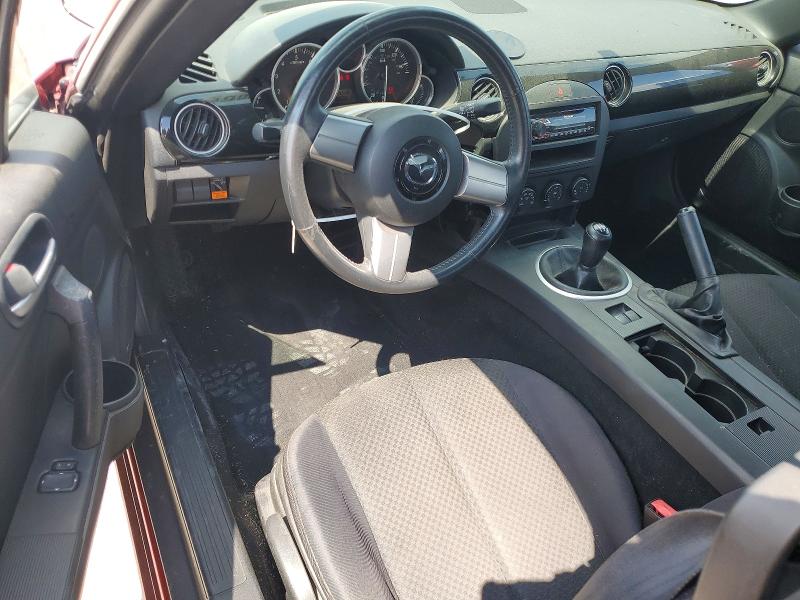 2008 Mazda Mx-5 Miata მანქანა იყიდება აუქციონზე, vin: JM1NC25F180153925, აუქციონის ნომერი: 63160386