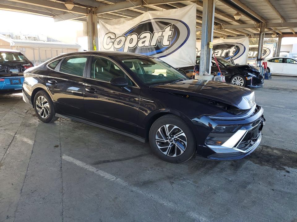 62224406 :رقم المزاد ، KMHL24JJ9TA155274 vin ، 2026 Hyundai Sonata Hybrid مزاد بيع