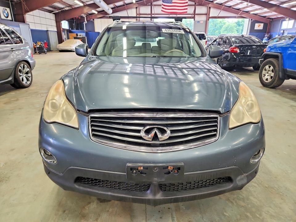 2008 Infiniti Ex35 მანქანა იყიდება აუქციონზე, vin: JNKAJ09F08M355536, აუქციონის ნომერი: 63534896
