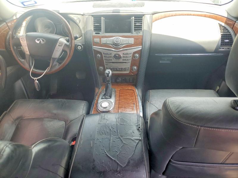2019 Infiniti Qx80 მანქანა იყიდება აუქციონზე, vin: JN8AZ2NF0K9684747, აუქციონის ნომერი: 61635576
