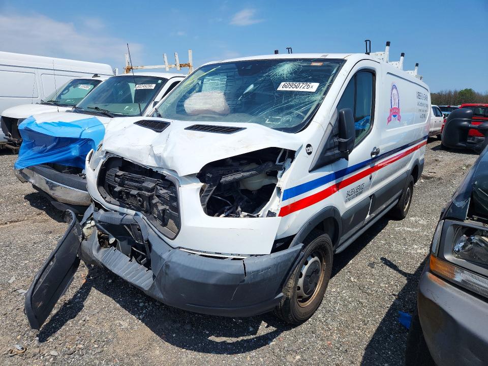 Aukcja sprzedaży 2016 Ford Transit, vin: 1FTYR1ZM6GKA42952, numer aukcji: 60950726