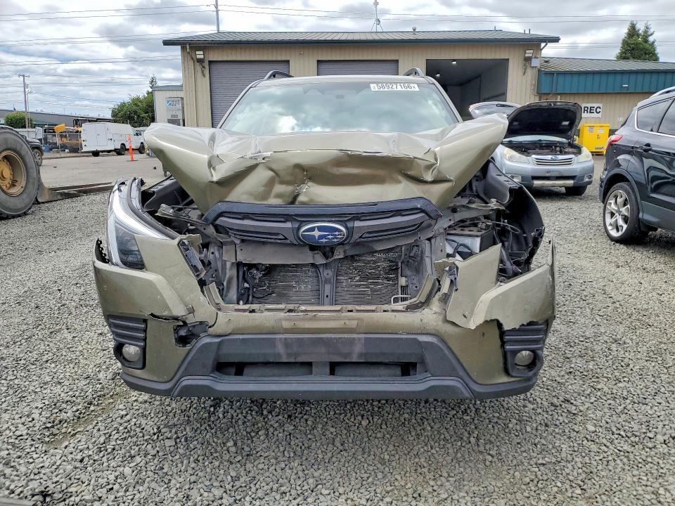 Aukcja sprzedaży 2022 Subaru Forester, vin: JF2SKAPC5NH501226, numer aukcji: 58927166