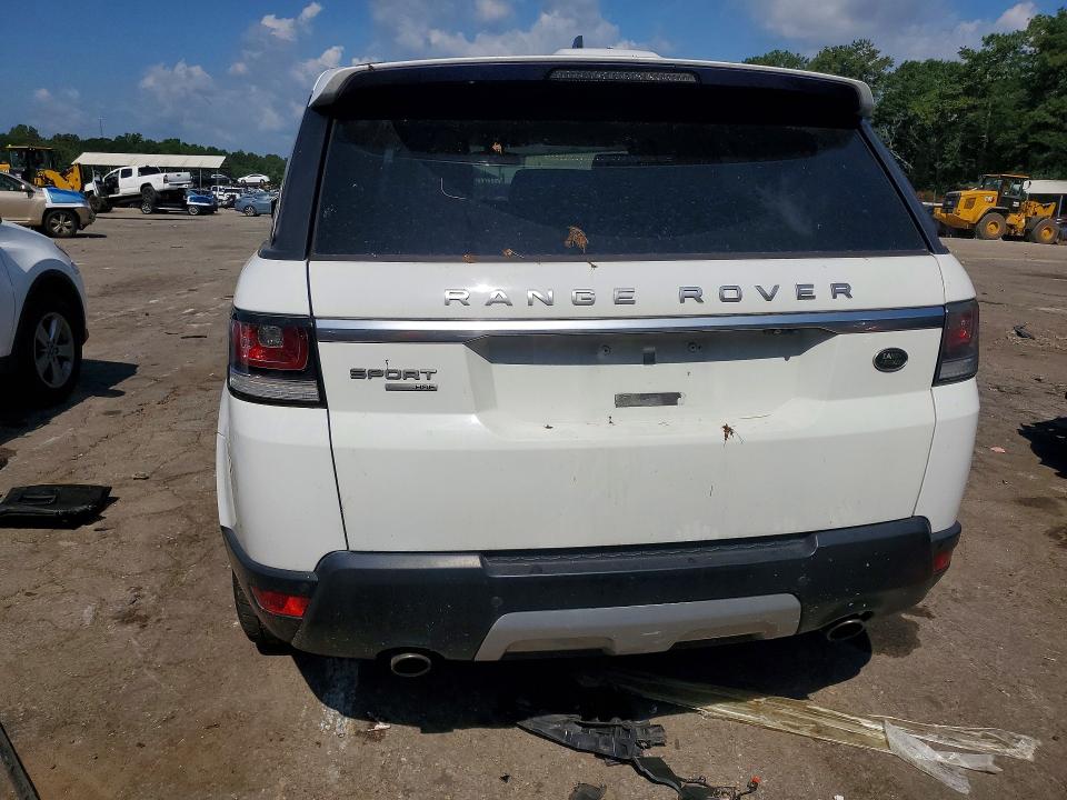 Продажа на аукционе авто 2016 Land Rover Range Rover Sport, vin: SALWR2VF3GA630973, номер лота: 59400036