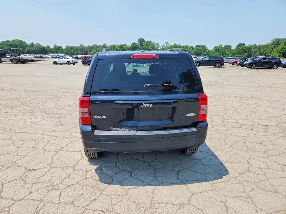 60663896 :رقم المزاد ، 1C4NJRFB3ED762173 vin ، 2014 Jeep Patriot مزاد بيع