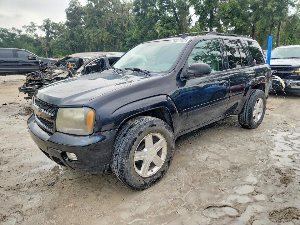 Auction sale of the 2009 Chevrolet Trailblazer, vin: 1GNDS33S492127756, lot number: 61204896