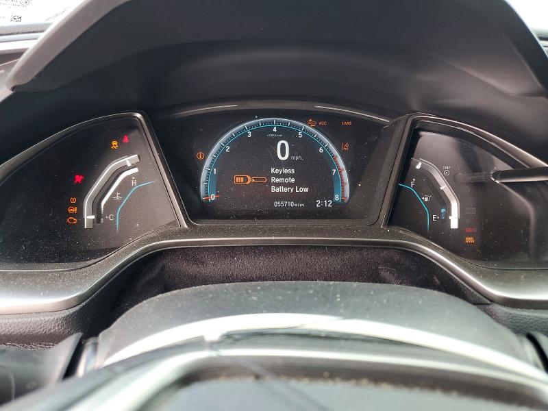 Продаж на аукціоні авто 2021 Honda Civic, vin: SHHFK7H6XMU218295, номер лоту: 59972106