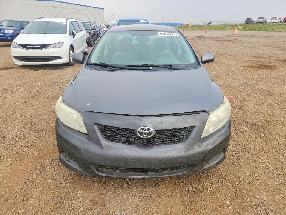 2009 Toyota Corolla მანქანა იყიდება აუქციონზე, vin: 2T1BU40E59C132819, აუქციონის ნომერი: 61632276