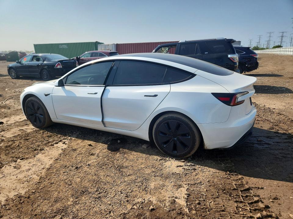 Aukcja sprzedaży 2025 Tesla Model 3, vin: 5YJ3E1EB9SF883647, numer aukcji: 63010286