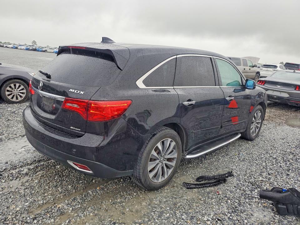 60199386 :رقم المزاد ، 5FRYD4H42GB043867 vin ، 2016 Acura Mdx مزاد بيع