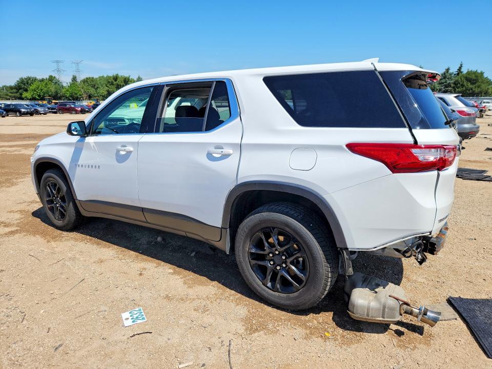 Aukcja sprzedaży 2018 Chevrolet Traverse, vin: 1GNERFKW6JJ228135, numer aukcji: 59907766