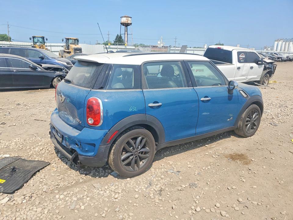 60843676 :رقم المزاد ، WMWZC5C53CWL64074 vin ، 2012 Mini Cooper مزاد بيع