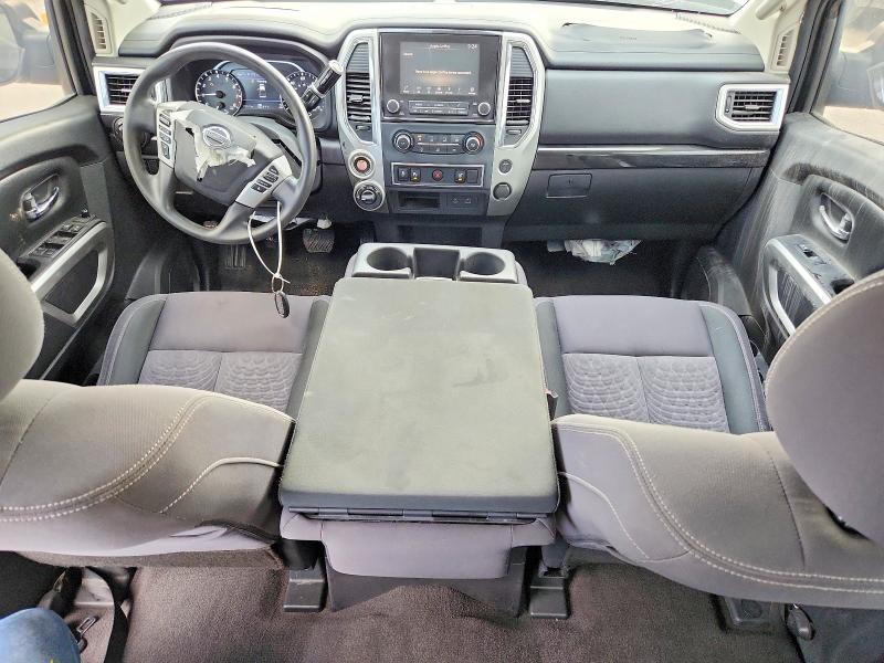 2021 Nissan Titan მანქანა იყიდება აუქციონზე, vin: 1N6AA1EC4MN529399, აუქციონის ნომერი: 61324446