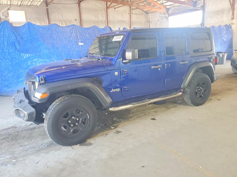 Продажа на аукционе авто 2018 Jeep Wrangler Unlimited, vin: 1C4HJXDN6JW241140, номер лота: 63395496