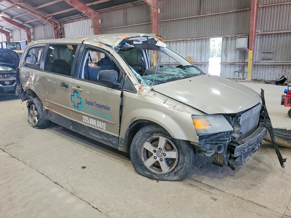 Продажа на аукционе авто 2009 Dodge Grand Caravan, vin: 2D8HN44E69R575449, номер лота: 62308036