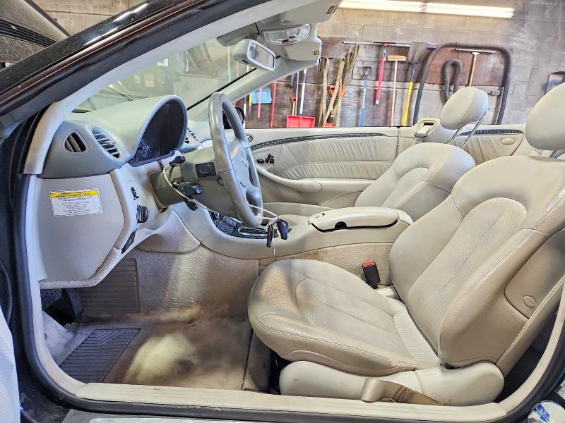 2005 Mercedes-benz Clk მანქანა იყიდება აუქციონზე, vin: WDBTK75J75F146724, აუქციონის ნომერი: 59231326