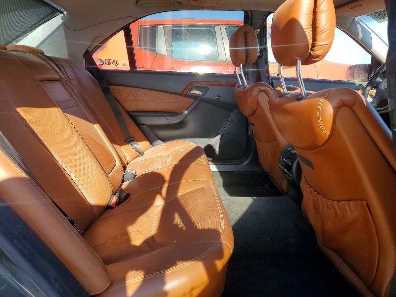 2002 Mercedes-benz S მანქანა იყიდება აუქციონზე, vin: WDBNG73J22A236790, აუქციონის ნომერი: 60826296