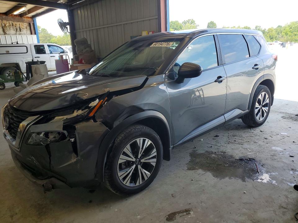 60194776 :رقم المزاد ، 5N1BT3BBXNC672181 vin ، 2022 Nissan Rogue مزاد بيع