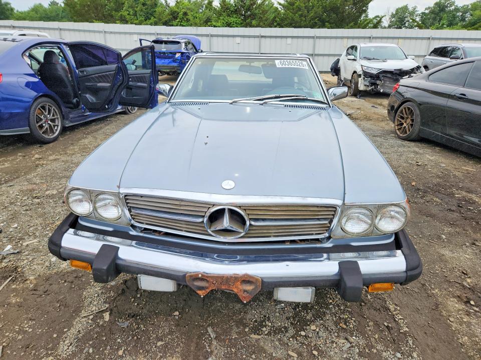 Aukcja sprzedaży 1984 Mercedes-benz 380, vin: WDBBA45A6EA005430, numer aukcji: 60365526