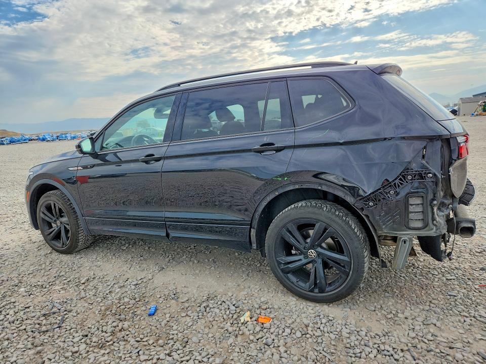 61169726 :رقم المزاد ، 3VVCB7AX6PM117182 vin ، 2023 Volkswagen Tiguan مزاد بيع