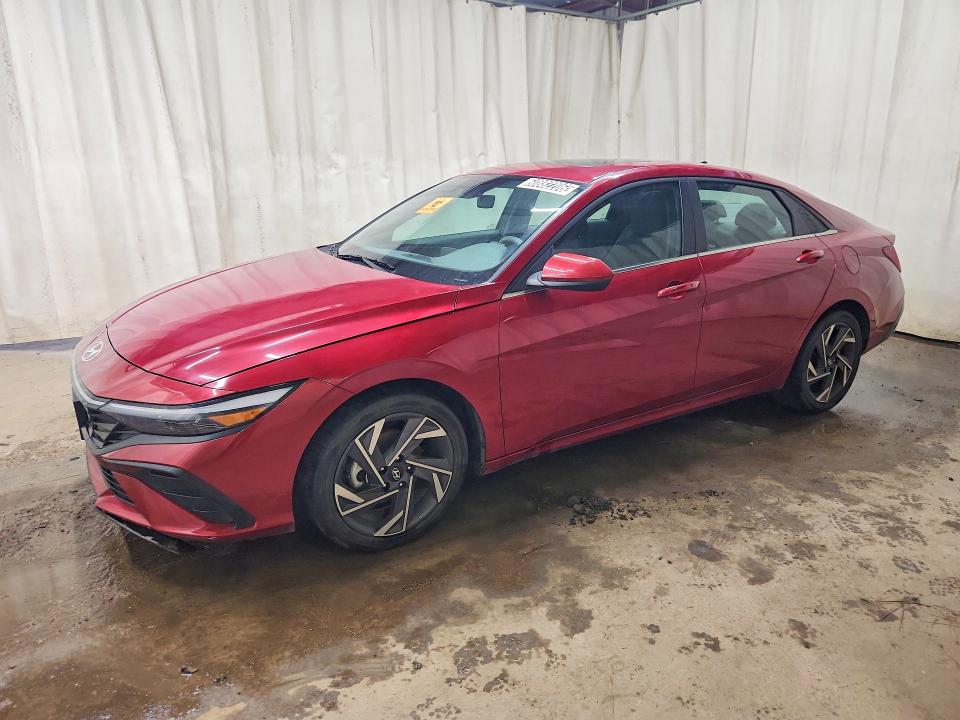 60882206 :رقم المزاد ، KMHLS4DG2SU913355 vin ، 2025 Hyundai Elantra مزاد بيع