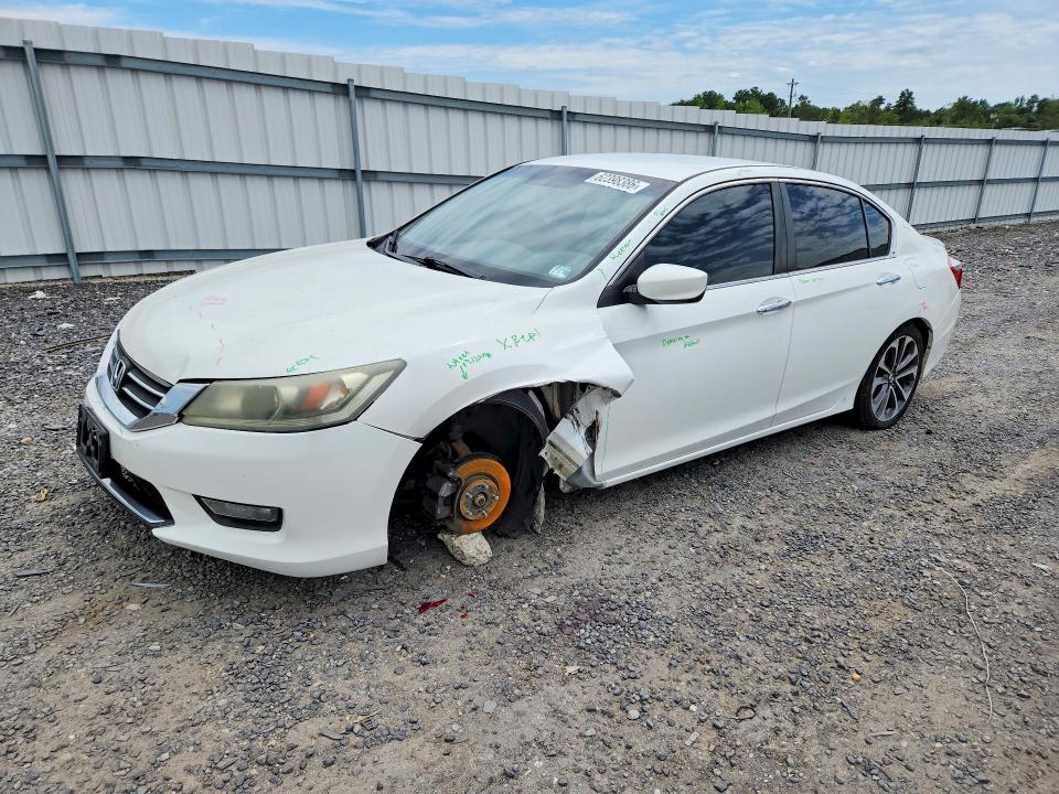 62398386 :رقم المزاد ، 1HGCR2F59FA251900 vin ، 2015 Honda Accord مزاد بيع