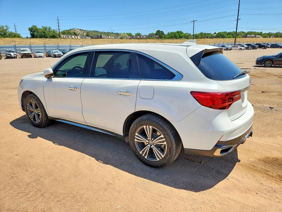 61082736 :رقم المزاد ، 5J8YD4H30JL013605 vin ، 2018 Acura Mdx مزاد بيع