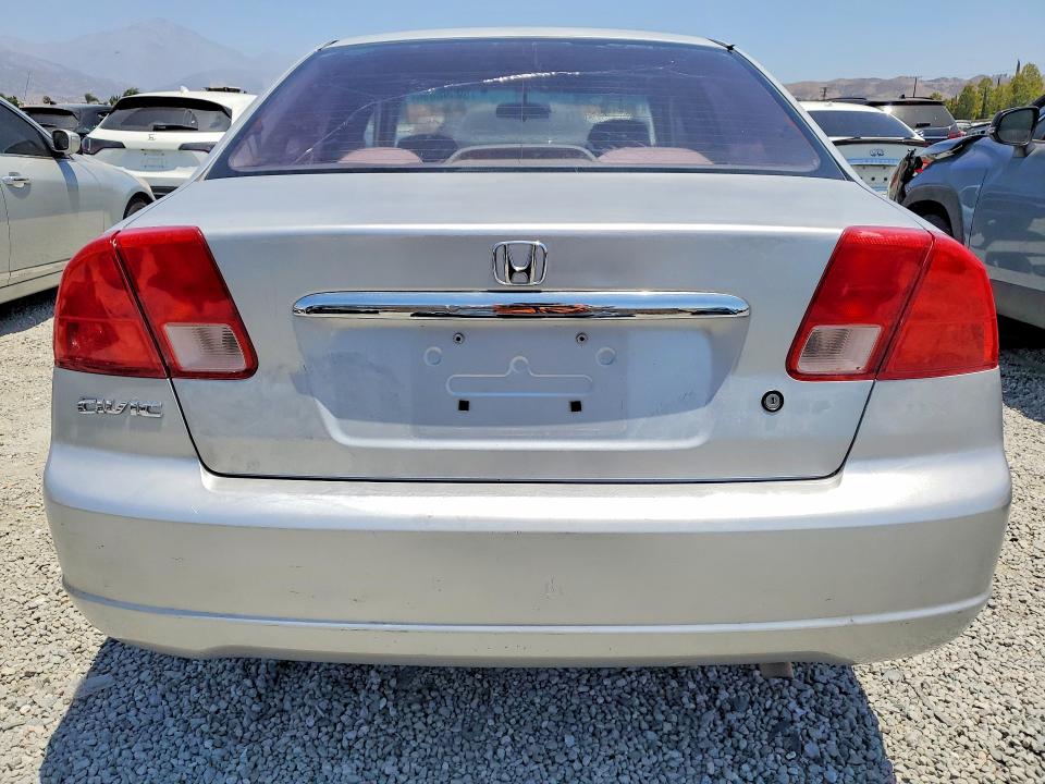 Продажа на аукционе авто 2001 Honda Civic, vin: 2HGES16221H561944, номер лота: 59698036
