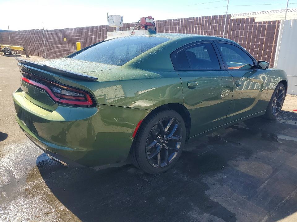 2023 Dodge Charger მანქანა იყიდება აუქციონზე, vin: 2C3CDXBG6PH598576, აუქციონის ნომერი: 59672006