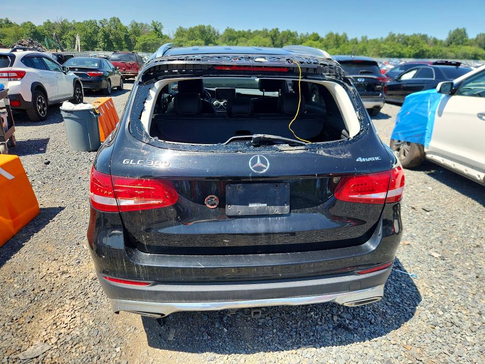 Продажа на аукционе авто 2017 Mercedes-benz Glc, vin: WDC0G4KB3HF185763, номер лота: 61791176